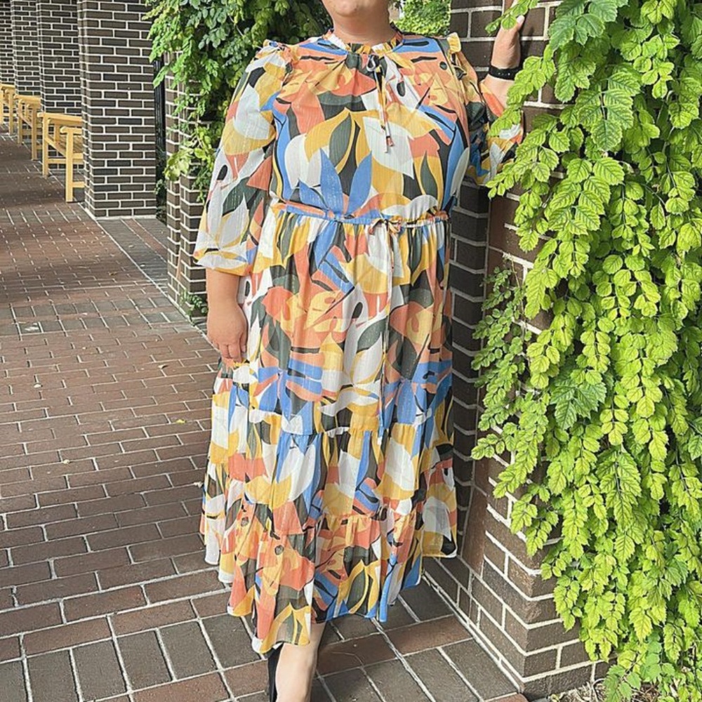 NWT Maxi Plus Dress